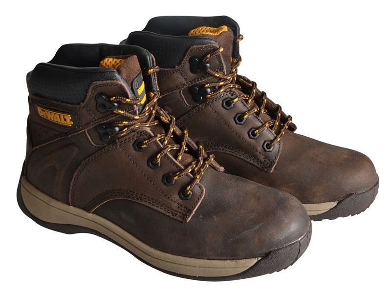 dewalt anderson tan safety boots
